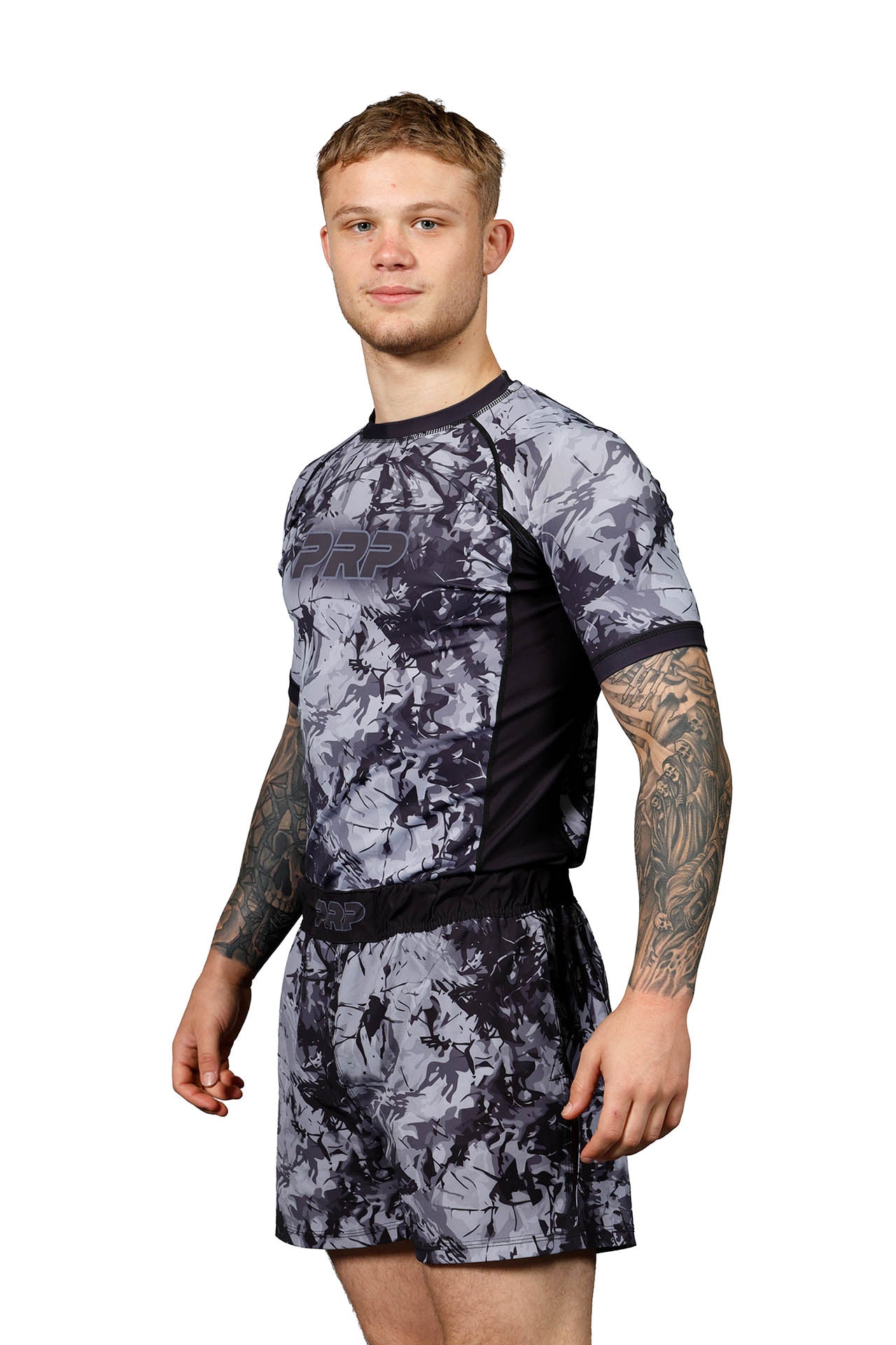 Rashguard  Mono Camo