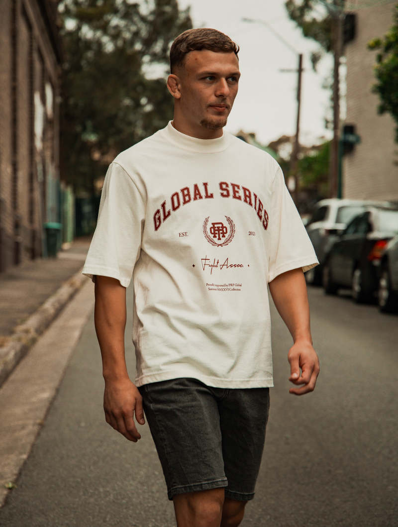 Undefeated Oversized – Maroon