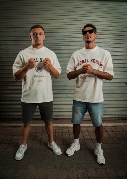Undefeated Oversized – Maroon
