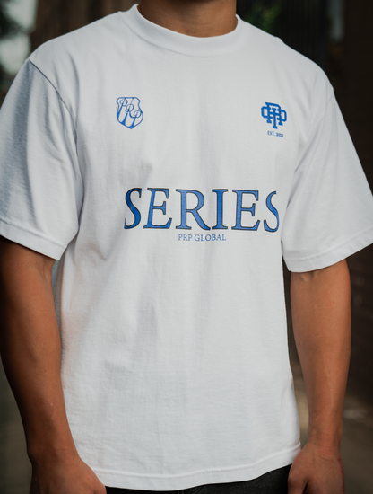 Series Cropped – White/Blue