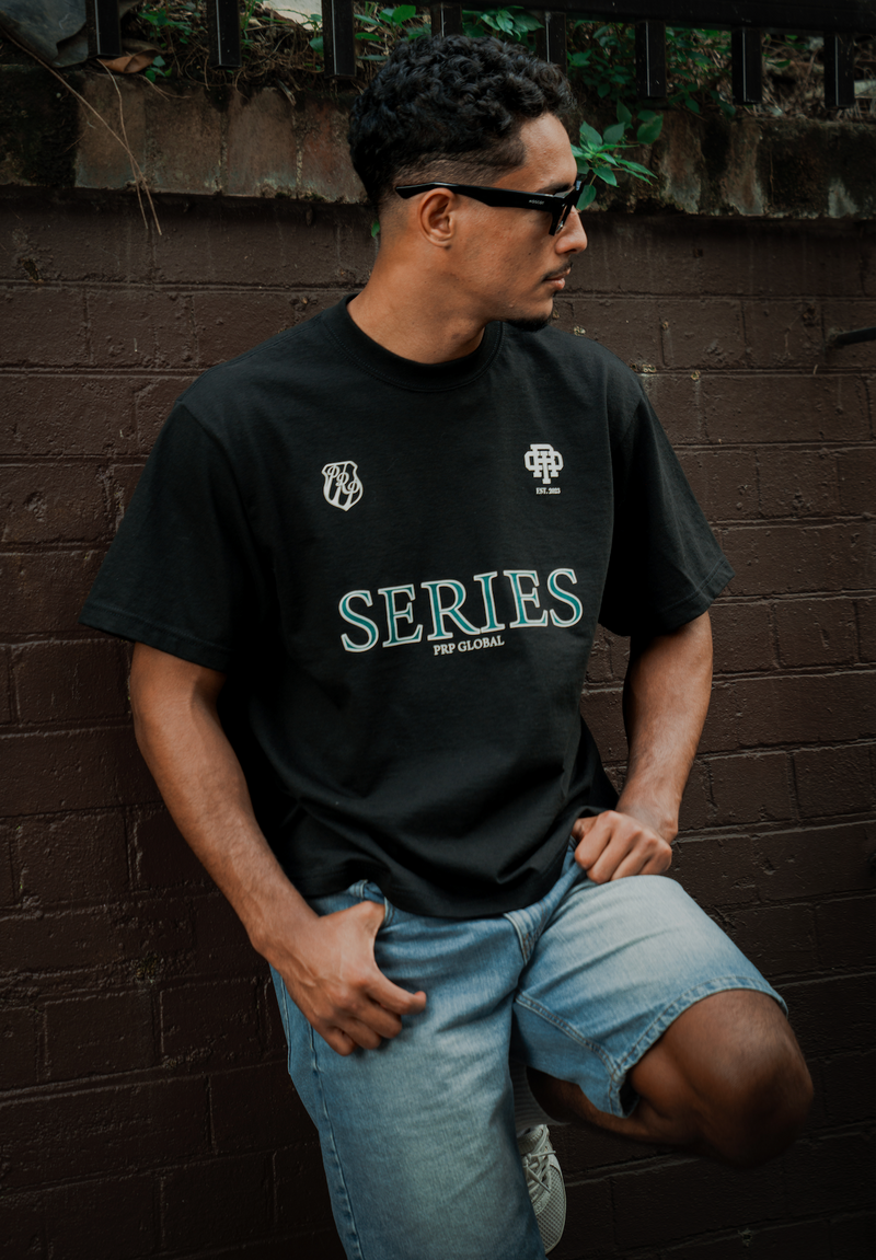 Series Cropped – Black