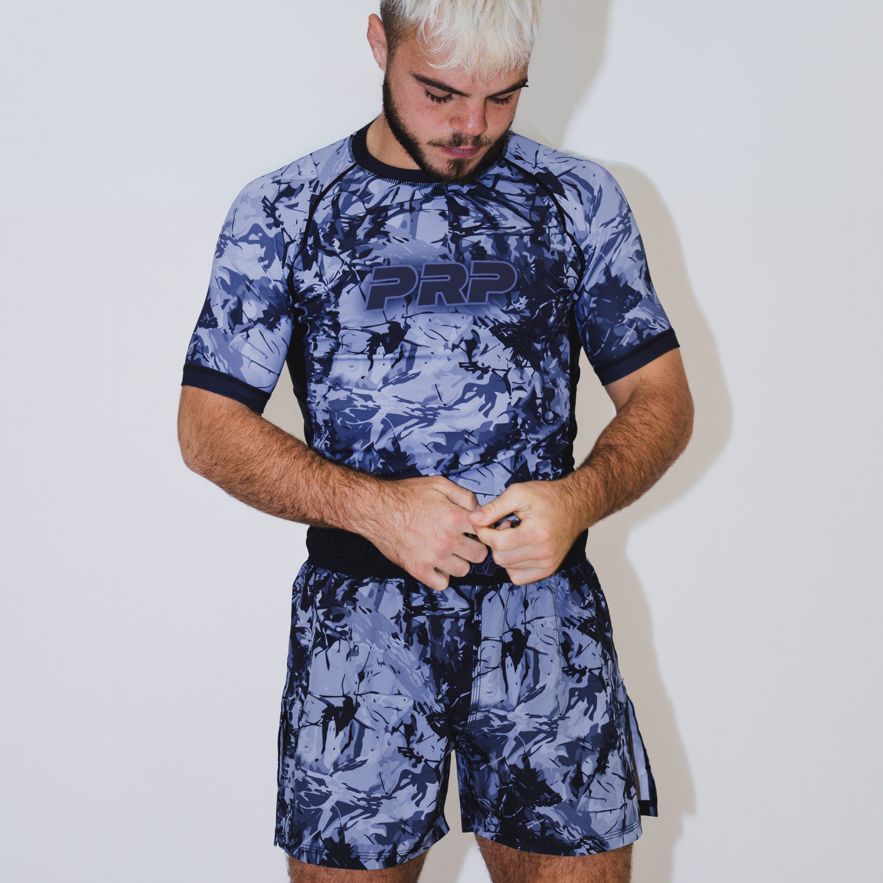 Mono Camo Shorts