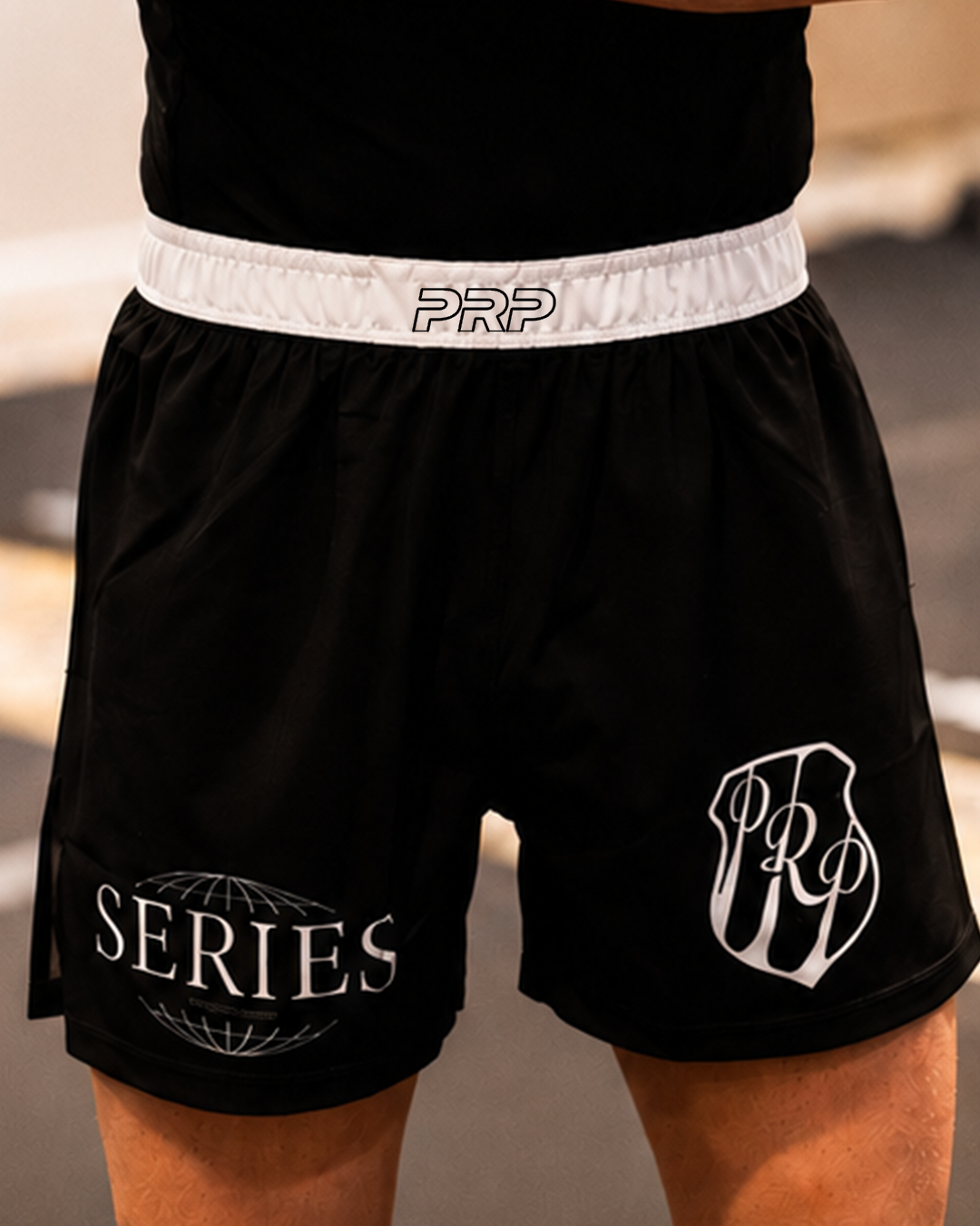 White Sleeve Shorts