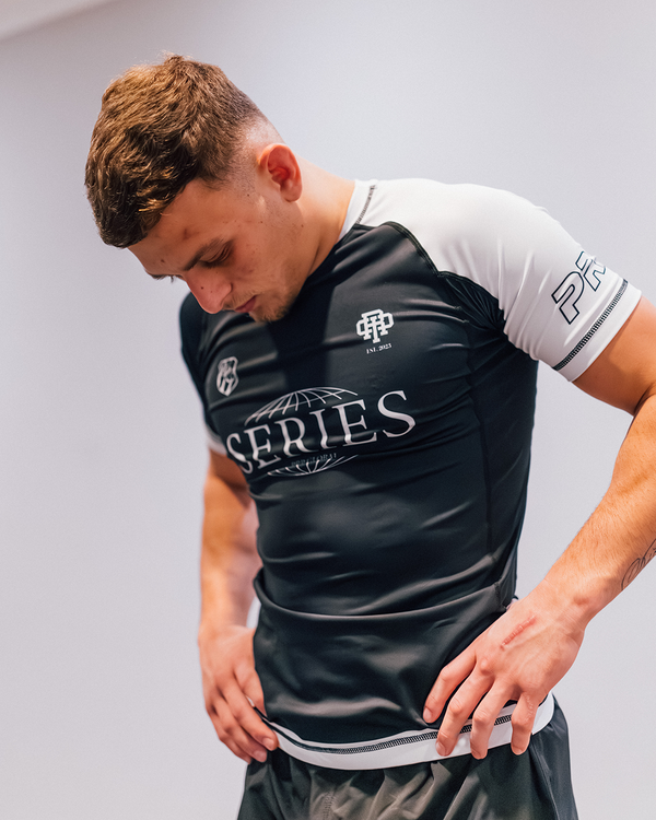 Rashguard  White Sleeve