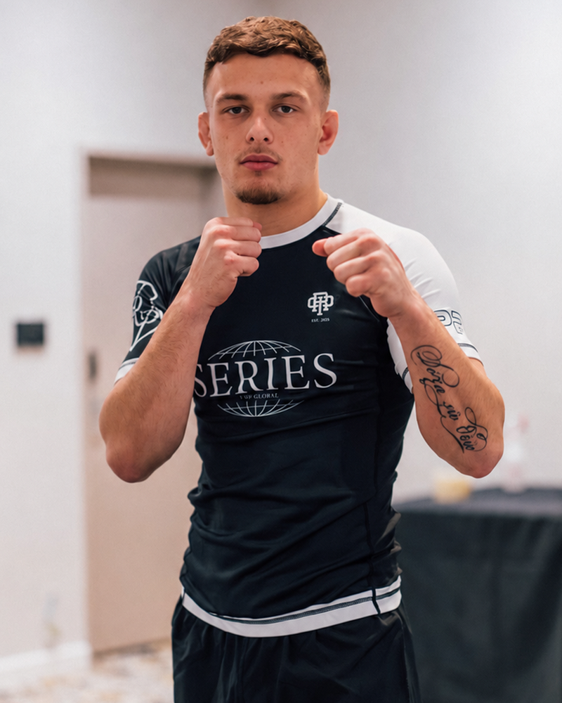 Rashguard  White Sleeve