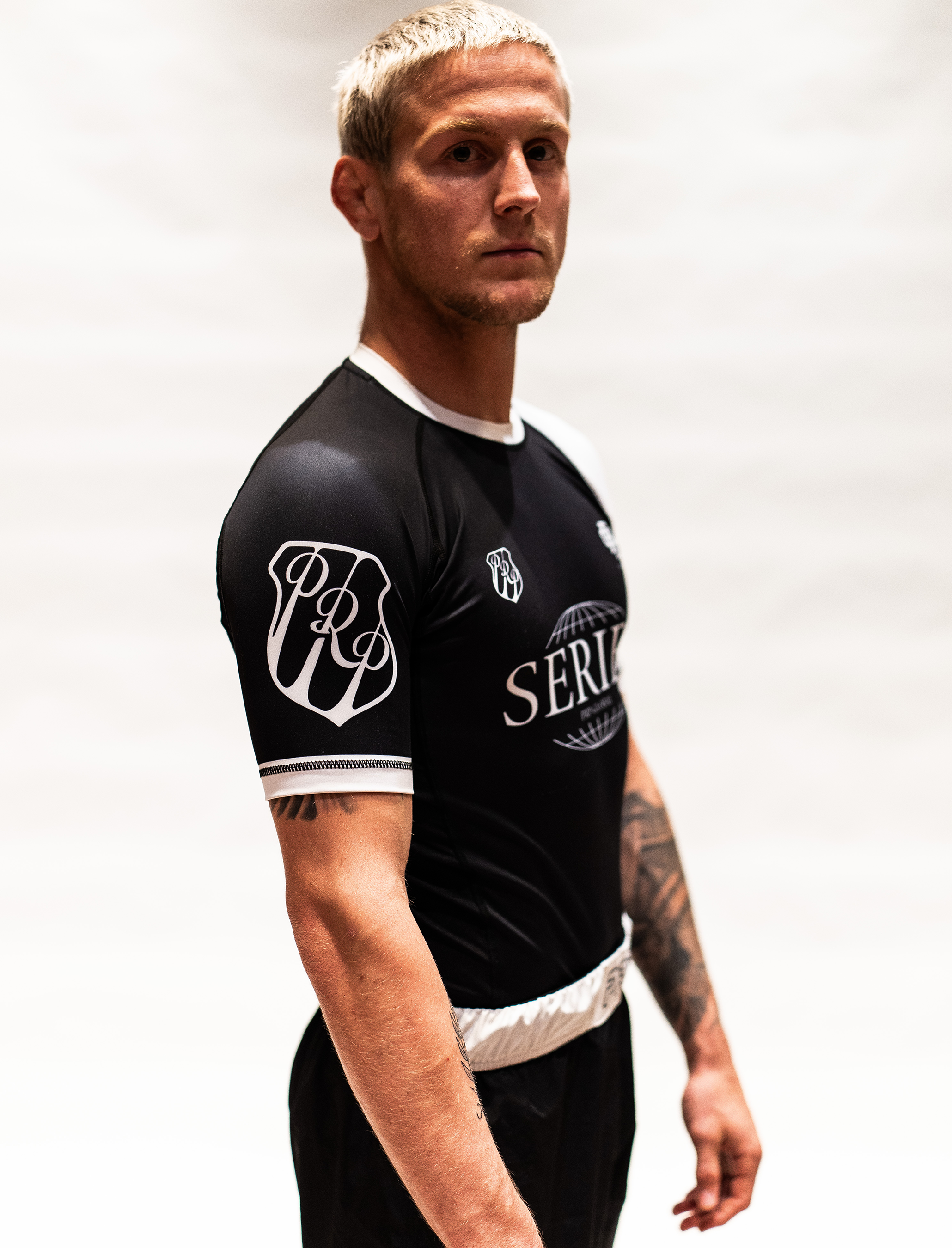 Rashguard  White Sleeve