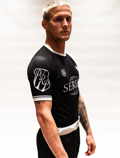 Rashguard  White Sleeve