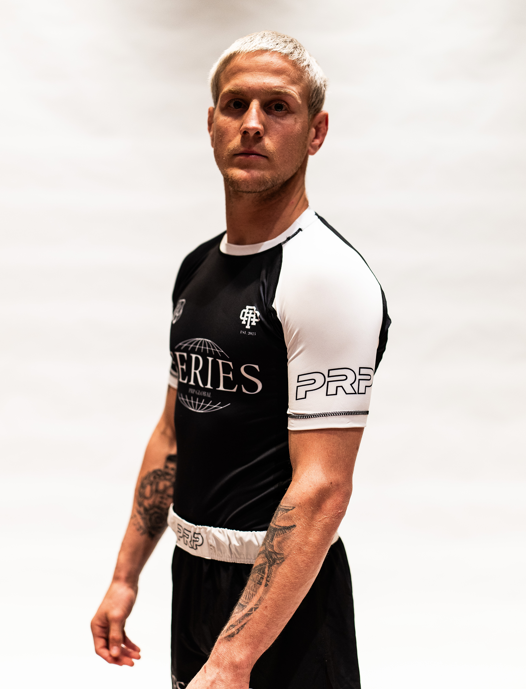 Rashguard  White Sleeve
