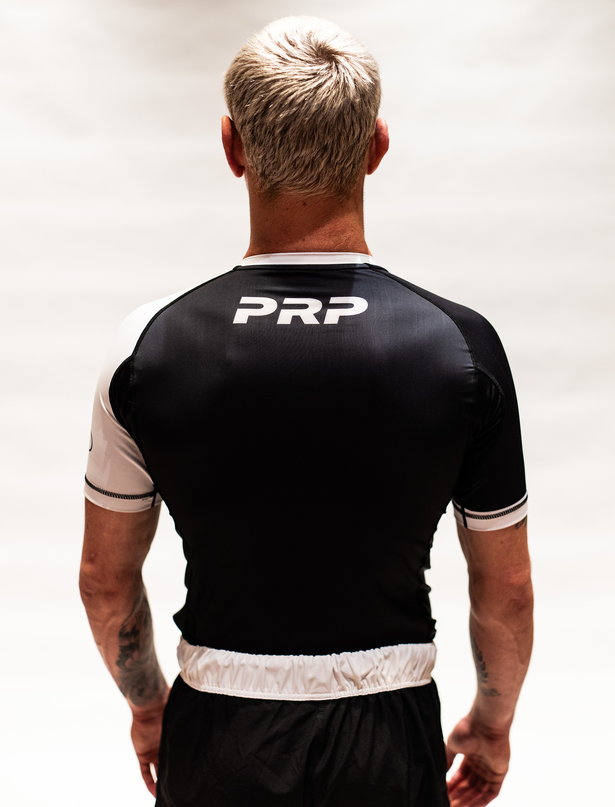 Rashguard  White Sleeve