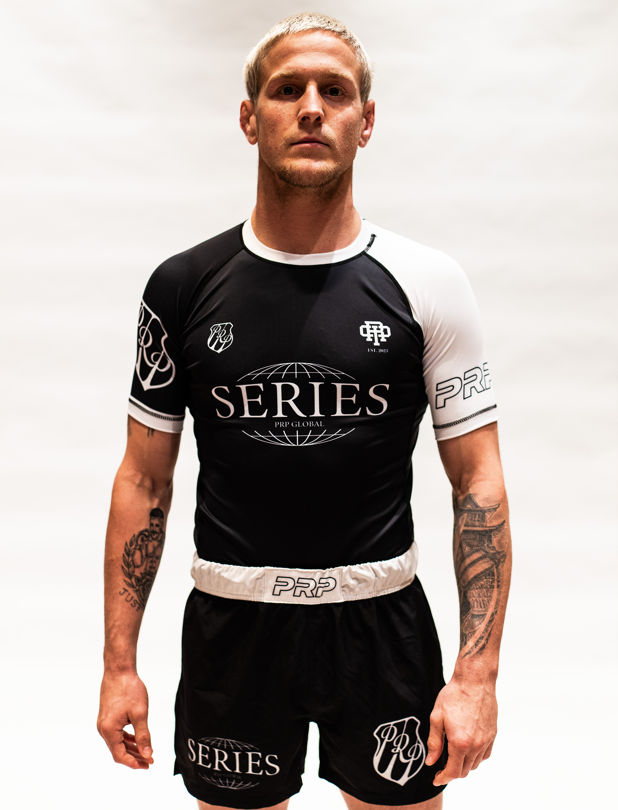 Rashguard  White Sleeve