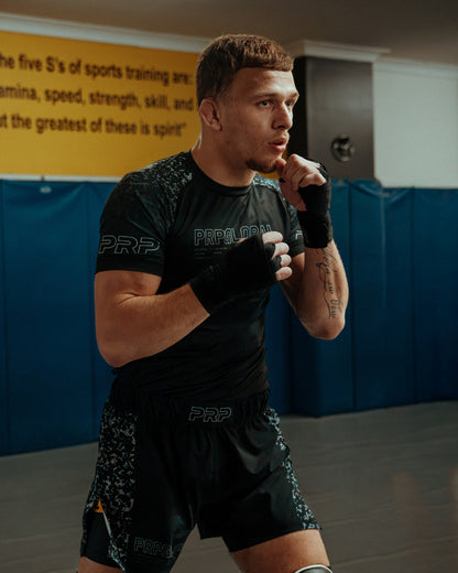 Rashguard Charcoal Washed