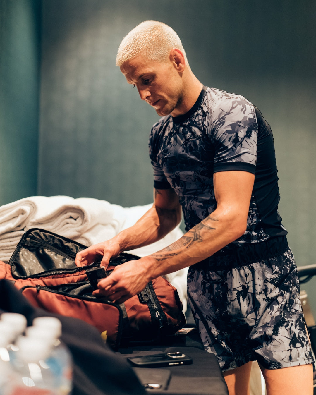 Mono Camo Shorts