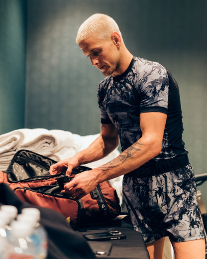 Mono Camo Shorts