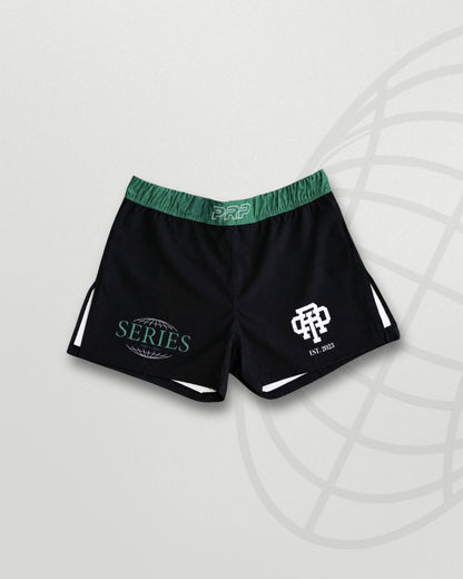 Green Sleeve Shorts