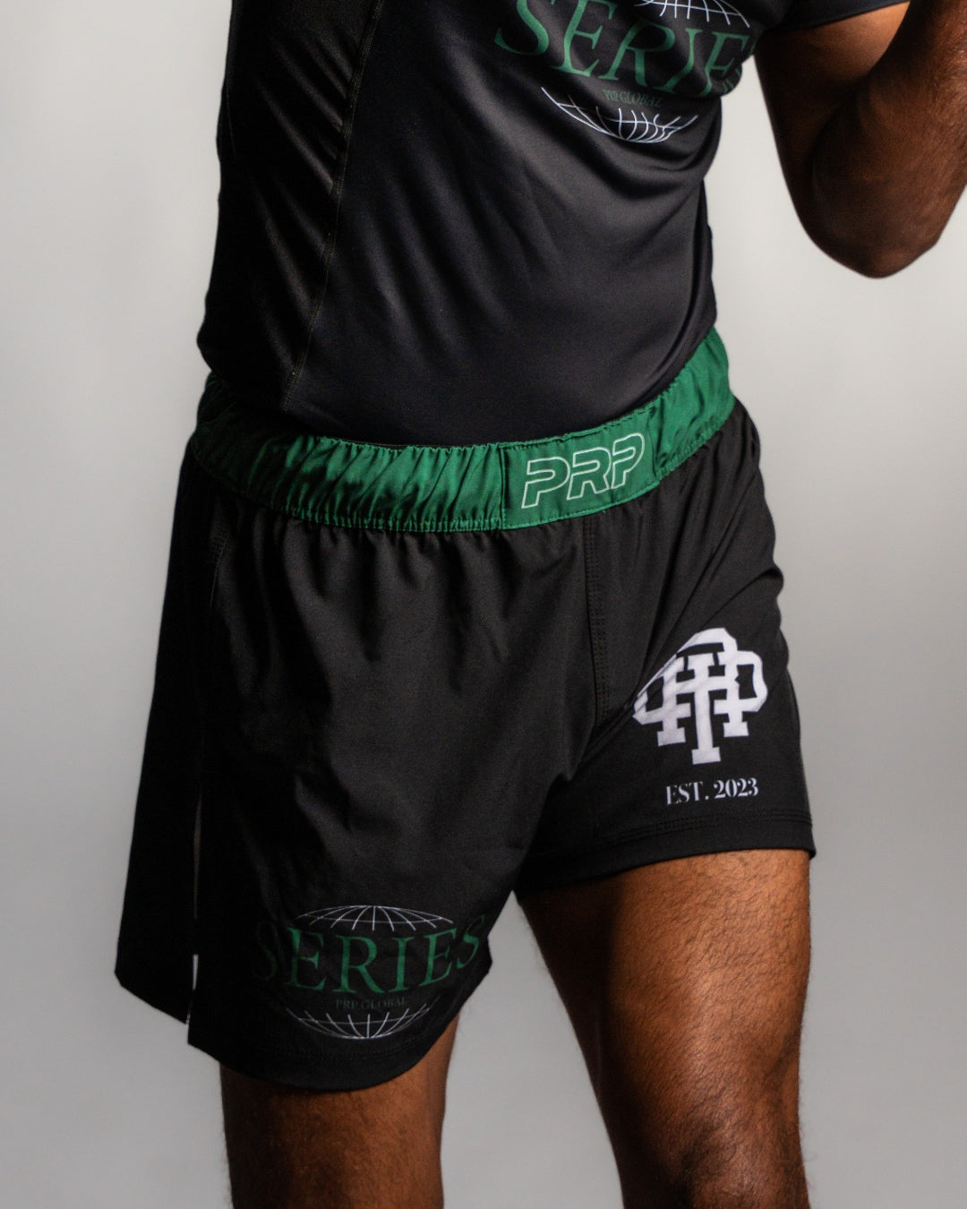 Green Sleeve Shorts