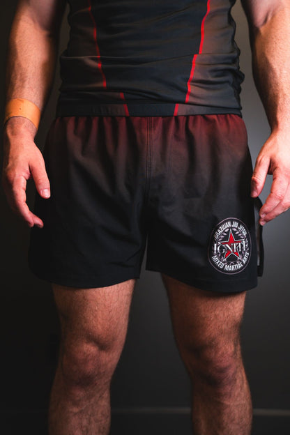 Ignite Martial Arts x PRP Global Training ShortsIgnite Martial Arts Rashguard Shorts