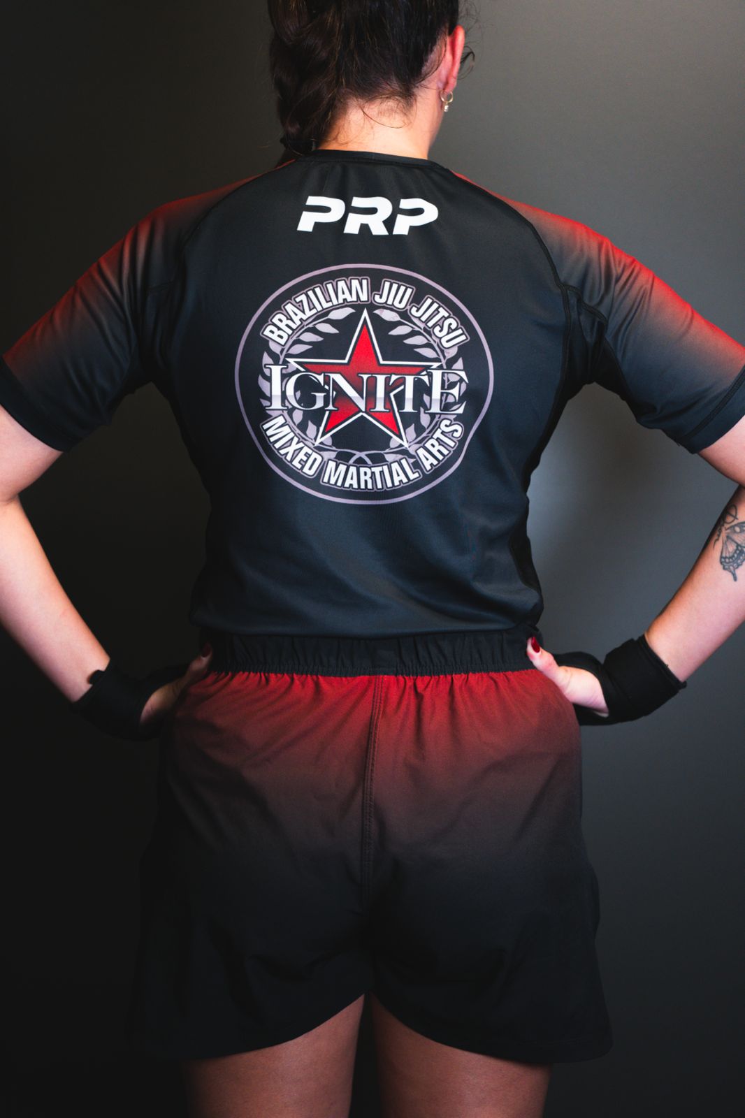 Ignite Martial Arts x PRP Global Rashguard