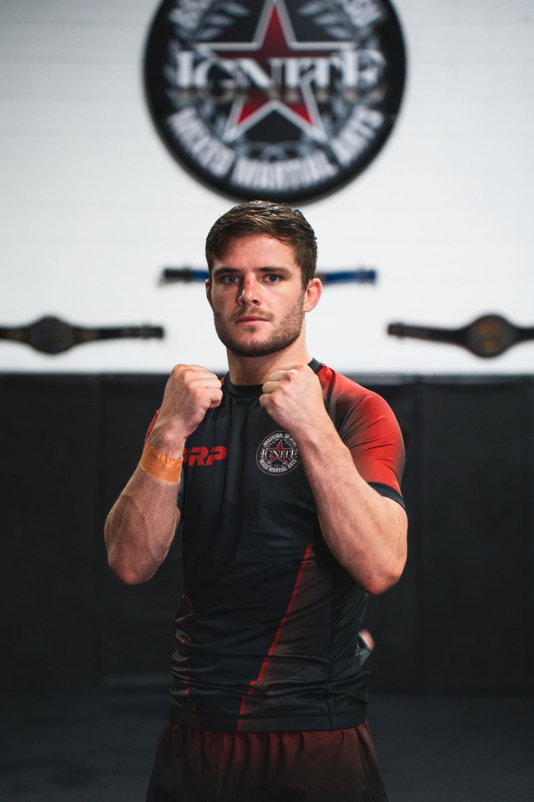 Ignite Martial Arts x PRP Global Rashguard