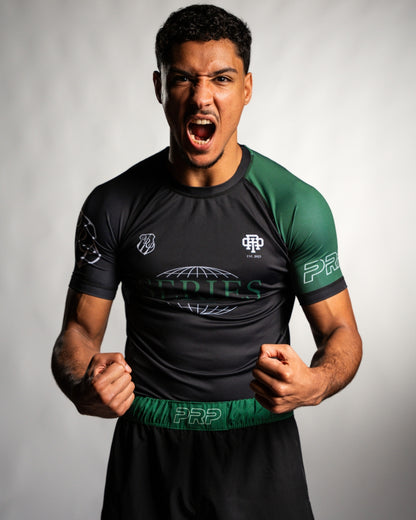 Rashguard Green Sleeve