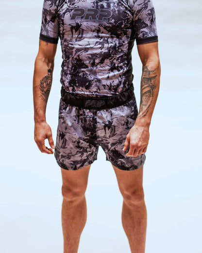 Mono Camo Shorts