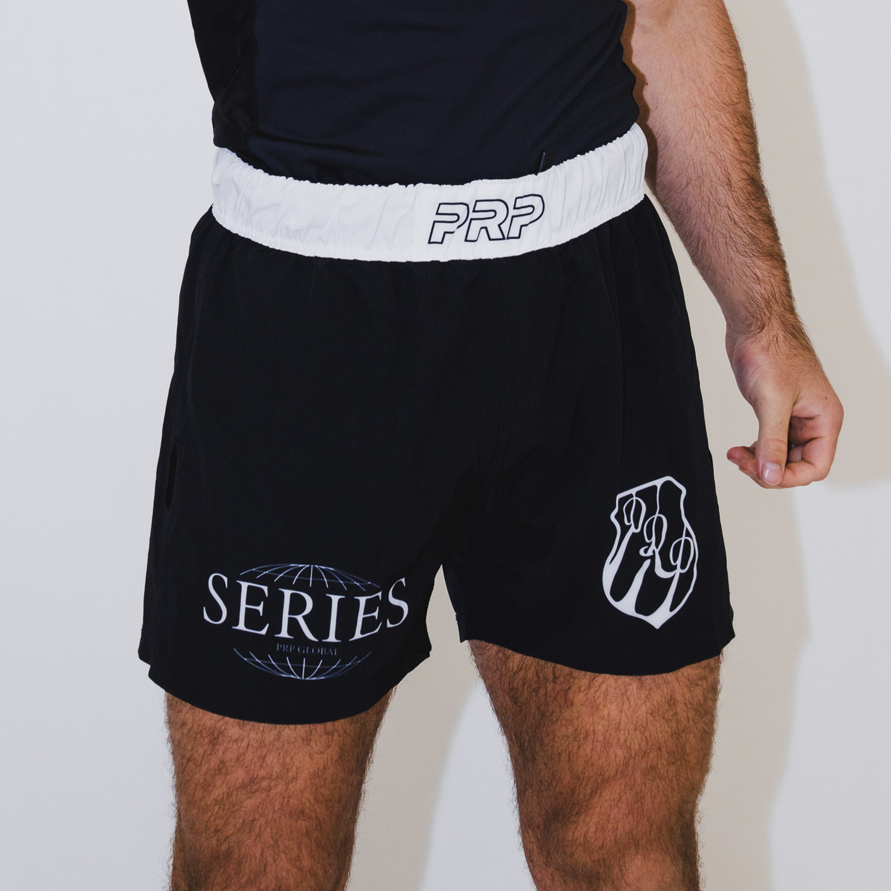 White Sleeve Shorts