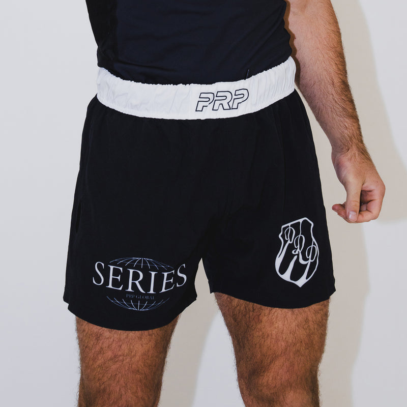 White Sleeve Shorts